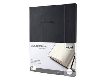 Jegyzetfüzet, exkluzív, A4+, vonalas, 97 lap, mágneses z