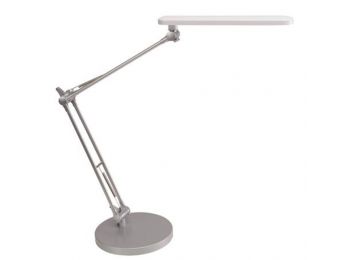 Asztali lámpa, LED, 6 W, ALBA Ledtrek, fehér (VLEDTREKBC)