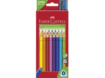 Színes ceruza készlet, háromszögletű, FABER-CASTELL Jum