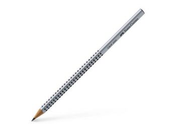 Grafitceruza, 2B, háromszögletű, FABER-CASTELL Grip 2001 