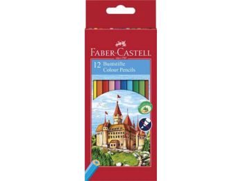 Színes ceruza készlet, hatszögletű, FABER-CASTELL Classi
