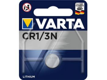 Gombelem, 3V, CR1/3N BL1, 1 db, lítium, VARTA Professional 
