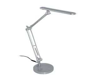 Asztali lámpa, LED 5 W,  EGLO Tornos, acél, ezüst (VLTOR)