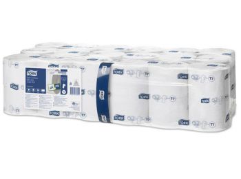 Toalettpapír, T7 rendszer, 2 rétegű, 13,1 cm átmérő, P