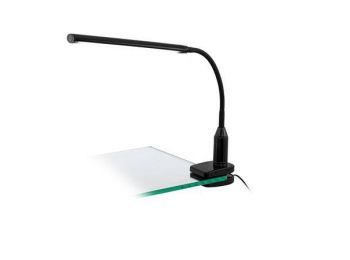 Satus felfogatású lámpa, LED 4,5W, EGLO Laroa, fekete (VL