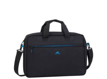 Notebook táska, 16, RIVACASE Regent 8057, fekete (NTRR8057B