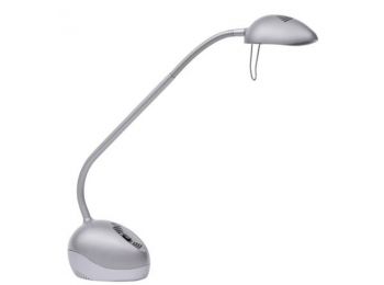 Asztali lámpa, LED, 3-5,5 W, ALBA LedX, szürke (VLEDXMC)
