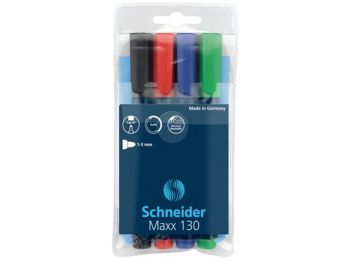 Alkoholos marker készlet, 1-3 mm, kúpos, SCHNEIDER Maxx 13