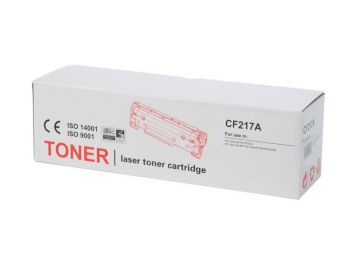 CF217A XL lézertoner, TENDER®, fekete, 3,5k (TOTE217A)