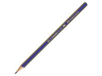 Grafitceruza, 3B, hatszögletű, FABER-CASTELL Goldfaber (TF