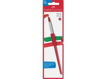 Ecset, no. 10, festett nyelű, gumi fogórésszel, FABER-CAS