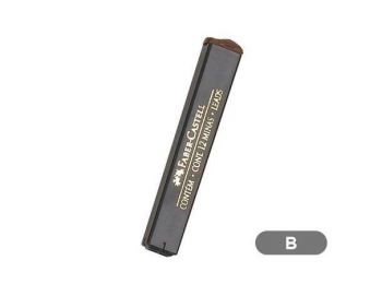 Grafitbél, B, 0,7 mm, FABER-CASTELL (TFC9127B)
