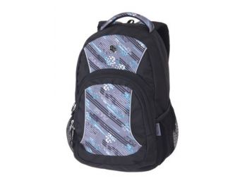 Hátizsák, PULSE Fever, szürke-kék (PLS121226)