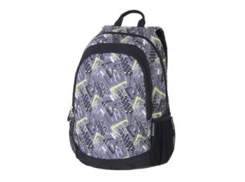 Hátizsák, notebook tartóval, PULSE Cots Backway, szürke 