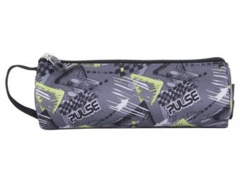 Tolltartó, cipzáras, PULSE Cots Backway, szürke (PLS12125