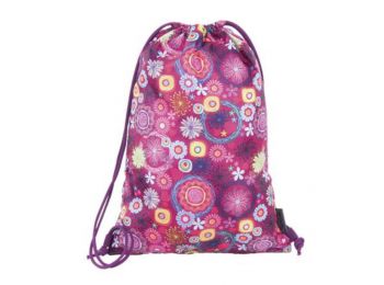 Tornazsák, PULSE Purple Flower, rózsaszín (PLS121306)