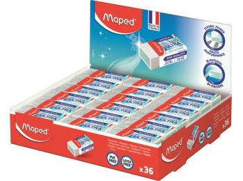 Radír display, papírtokkal, MAPED Mini Technic Ultra (IMA106711)