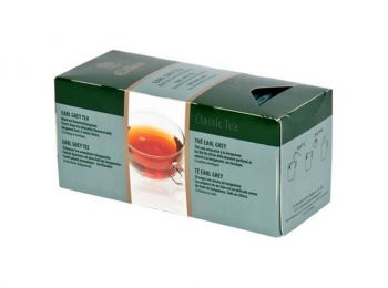 Fekete tea, 25x2,5g, EILLES Earl Grey (KHK542)
