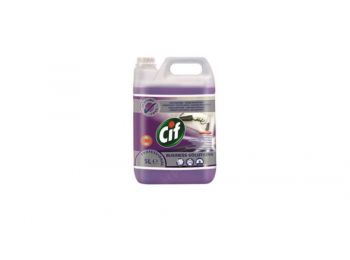 Általános tisztító- és fertőtlenítőszer, 5 l, CIF, 2in1 (KHT110)