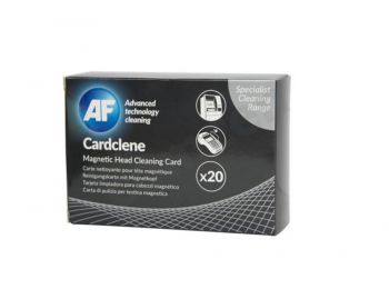 Tisztítókártya mágneskártyaolvasóhoz, AF Cardclene (TT