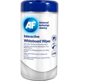 Tisztítókendő, fehértáblához, 100 db, AF (TTIAW100T)