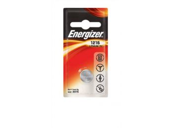 Gombelem, CR1216, 1 db, ENERGIZER (EECR1216)