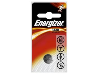 Gombelem, CR1220, 1 db, ENERGIZER (EECR1220)