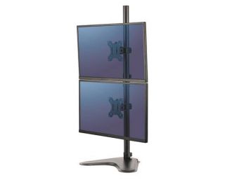 Monitortartó kar, FELLOWES, Professional Series™ Dual Sta