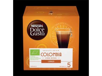 Kávékapszula, 12 db, NESCAFÉ Dolce Gusto Lungo Colombia (KHK571)