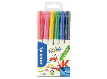 Filctoll készlet, 0,39-0,7 mm, törölhető, PILOT Frixion 