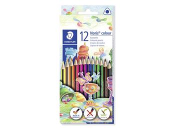 Színes ceruza készlet, háromszögletű, STAEDTLER Noris C