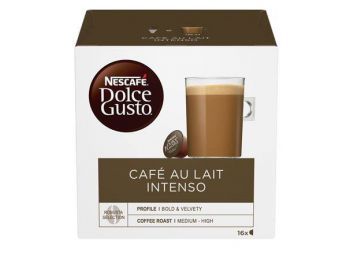 Kávékapszula, 16 db, NESCAFÉ Dolce Gusto Café au Lait In
