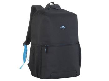Notebook hátizsák, 15.6, RIVACASE Regent 8067, fekete (NTR