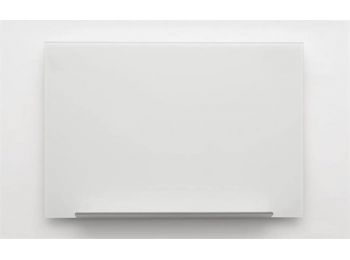 Mágneses üvegtábla, 71,1x126 cm, NOBO, fehér (VN5177)