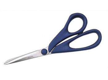 Olló, irodai, 18,5 cm, ESSELTE, kék (E82118)