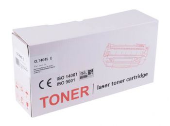 CLT-C404S lézertoner, TENDER®, cián, 1k (TOTE404C)