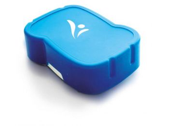 Uzsonnás doboz, higiénikus műanyagból, FREEWATER, kék (
