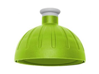 Kupak Freewater kulacshoz, dugóval, FREEWATER, zöld-ezüst