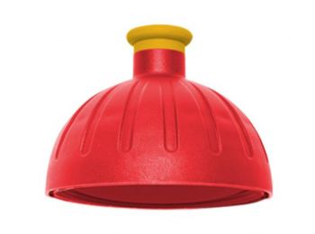 Kupak Freewater kulacshoz, dugóval, FREEWATER, piros-sárga