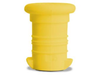 Dugó Freewater kulacshoz, FREEWATER, citromsárga (FW900050