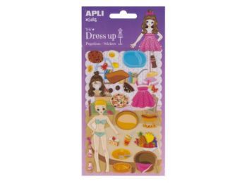 Matrica, felöltöztetős, APLI Iris (LCA14861)