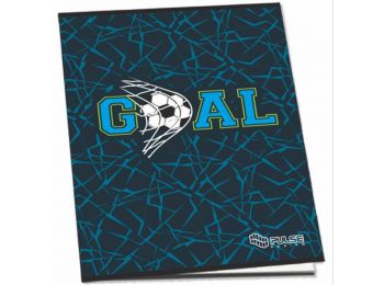 Füzet, tűzött, A4, vonalas, 52 lap, PULSE Boys (PLS220247