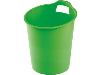 Papírkosár, műanyag, FELLOWES Green2Desk, zöld (IFW00090)