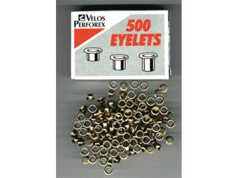 Ringli, fémgyűrű, 4,7x3,2 mm, REXEL (REX20320050)