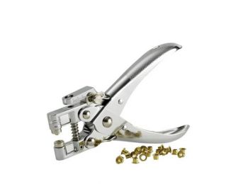 Lyukasztó, ringliző fémgyűrűhöz, REXEL Velos 950 (REX2