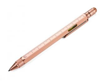 Golyóstoll, multifunkciós, érintővel, TROIKA, Constructi