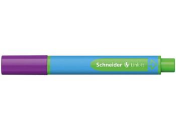 Golyóstoll, 0,7 mm, SCHNEIDER Link-it, összeilleszthető, lila (TSCLINKGL)