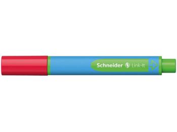 Golyóstoll, 0,7 mm, SCHNEIDER Link-it, összeilleszthető, piros (TSCLINKGP)
