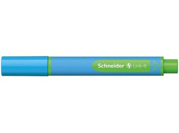 Golyóstoll, 0,7 mm, SCHNEIDER Link-it, összeilleszthető, világos kék (TSCLINKGVK)