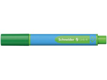 Golyóstoll, 0,7 mm, SCHNEIDER Link-it, összeilleszthető, zöld (TSCLINKGZ)